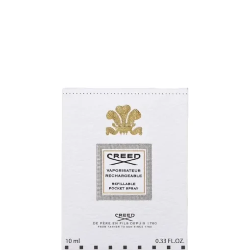CREED Accessoire Parfum|Argent/Or                Vaporisateur de Voyage