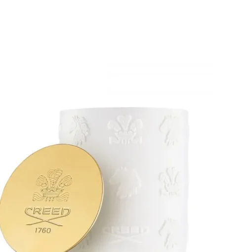 Homme CREED Bougie Parfumée|Gamme Complémentaire Parfumée|Silver Mountain Water                Bougie Parfumée
