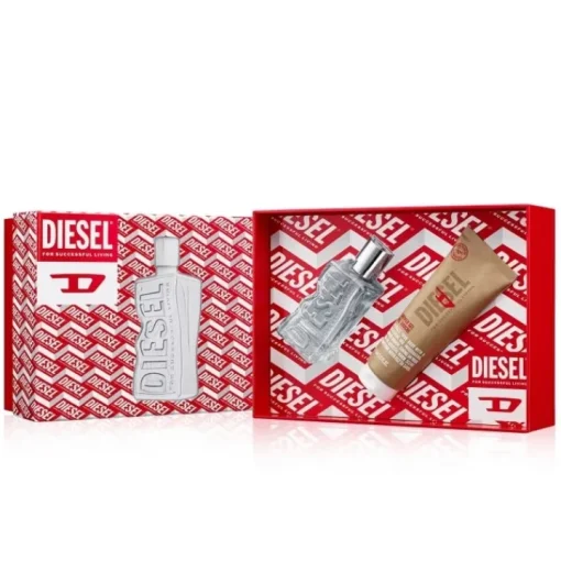 Homme Diesel Coffrets Pour Lui|Coffret Parfum Homme|D By                Coffret Eau de Toilette & Gel-Douche