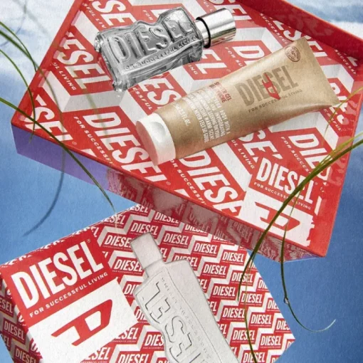 Homme Diesel Coffrets Pour Lui|Coffret Parfum Homme|D By                Coffret Eau de Toilette & Gel-Douche