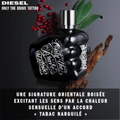Homme Diesel Eau De Toilette|Only The Brave Tattoo                Eau de Toilette