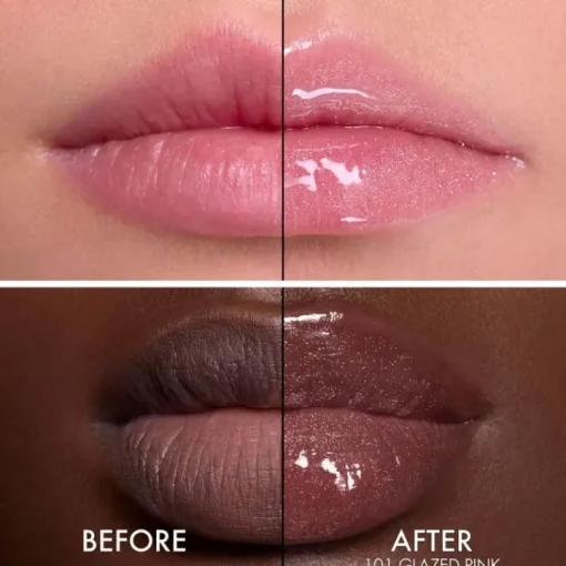 DIOR Gloss|Baume À Lèvres & Huile À Lèvres|Addict Lip Glow Butter                Soin des Lèvres Ultra-Brillant - Peptide + Céramide