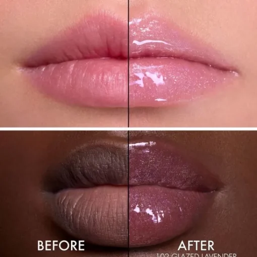 DIOR Gloss|Baume À Lèvres & Huile À Lèvres|Addict Lip Glow Butter                Soin des Lèvres Ultra-Brillant - Peptide + Céramide