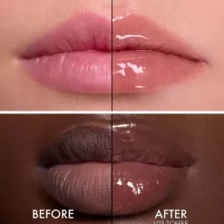 DIOR Gloss|Baume À Lèvres & Huile À Lèvres|Addict Lip Glow Butter                Soin des Lèvres Ultra-Brillant - Peptide + Céramide