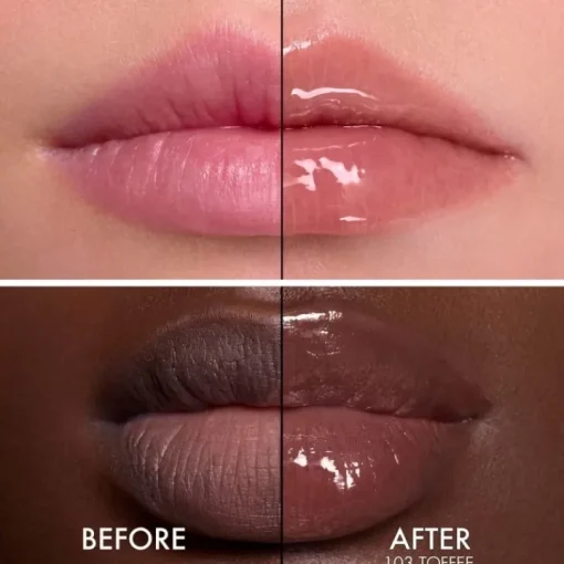 DIOR Gloss|Baume À Lèvres & Huile À Lèvres|Addict Lip Glow Butter                Soin des Lèvres Ultra-Brillant - Peptide + Céramide