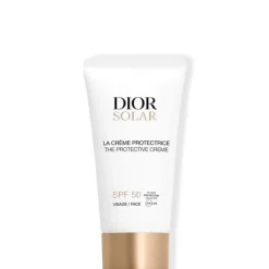 DIOR Protecteur Solaire|Solar                La Crème Protectrice VIsage SPF 50 Crème Solaire Visage Haute Protection