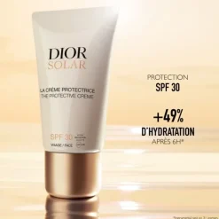 DIOR Protecteur Solaire|Solar                La Crème Protectrice Visage SPF 30 Crème Solaire Visage Haute Protection