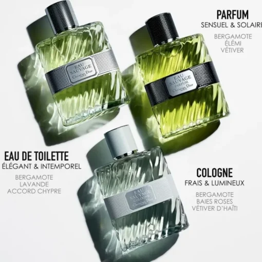 Homme DIOR Eau De Toilette|Eau Sauvage Cologne                Eau de Toilette