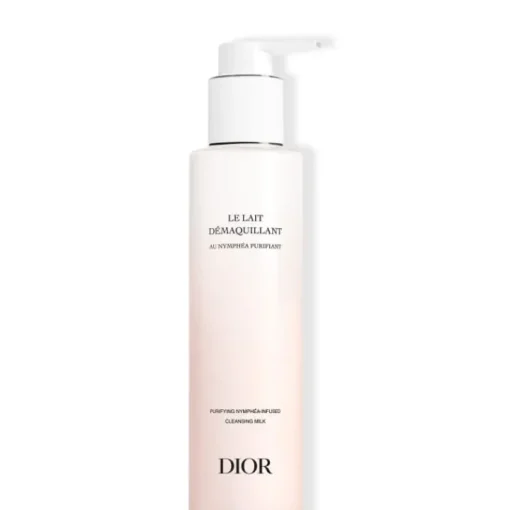 DIOR Démaquillant Visage|Le Démaquillage au Nymphéa                Le Lait Démaquillant Visage et Yeux - Lait Micellaire Purifiant