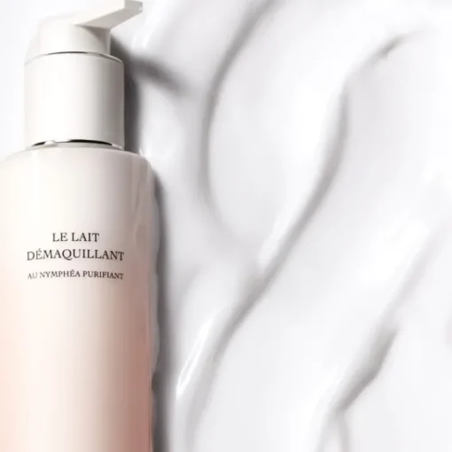 DIOR Démaquillant Visage|Le Démaquillage au Nymphéa                Le Lait Démaquillant Visage et Yeux - Lait Micellaire Purifiant