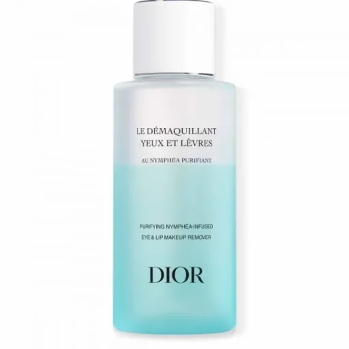 DIOR Démaquillant Yeux & Lèvres|Le Démaquillant Yeux et Lèvres                 Soin Biphasé à l'Extrait de Nymphéa Purifiant