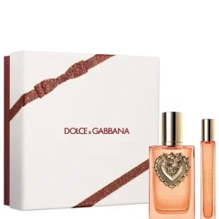Femme Dolce&Gabbana Coffrets Pour Elle|Coffret Parfum Femme|Devotion                Coffret Eau de Parfum Intense