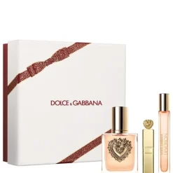 Femme Dolce&Gabbana Coffrets Pour Elle|Coffret Parfum Femme|Devotion                Coffret Eau de Parfum