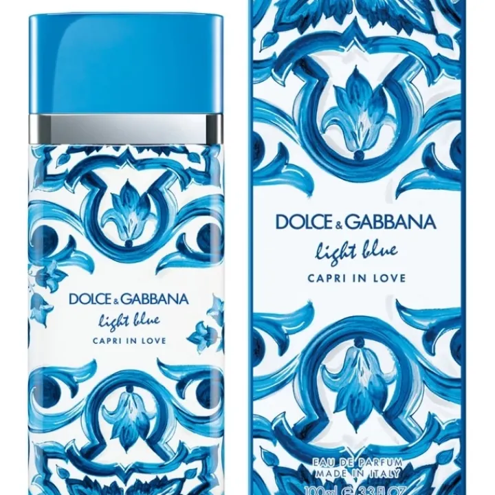 Femme Dolce&Gabbana Eau De Parfum|Light Blue Capri in Love                Eau de Parfum