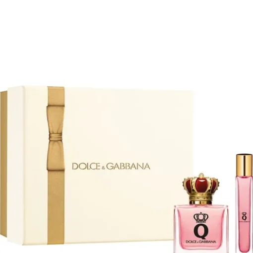 Femme Dolce&Gabbana Coffrets Pour Elle|Coffret Parfum Femme|Q by Dolce & Gabbana                Coffret Eau de Parfum Duo