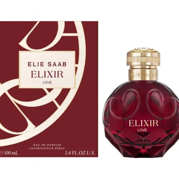 Femme Elie Saab Eau De Parfum|Elixir Love                Eau de Parfum
