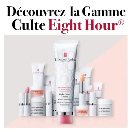 Elizabeth Arden Soin Jour & Nuit|Eight Hour® Cream                Baume Apaisant Réparateur Légèrement Parfumé