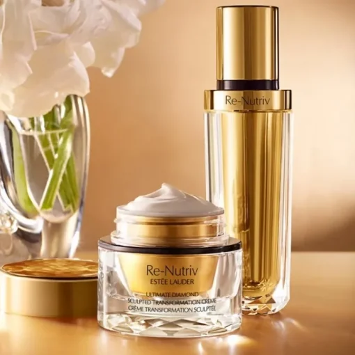 ESTEE LAUDER Soin Jour & Nuit|Re-Nutriv Ultimate Diamond                Crème Transformation Sculptée