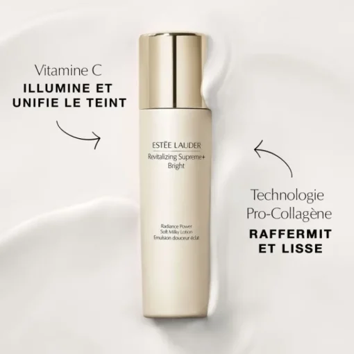 ESTEE LAUDER Lotion & Soin Préparateur|Revitalizing Supreme+ Bright                Emulsion Douceur Eclat - 100 ml