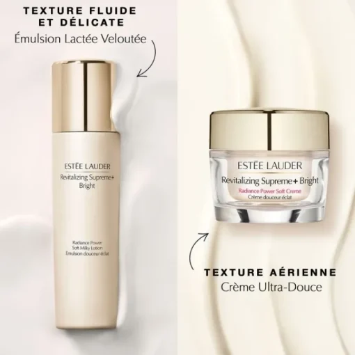 ESTEE LAUDER Lotion & Soin Préparateur|Revitalizing Supreme+ Bright                Emulsion Douceur Eclat - 100 ml