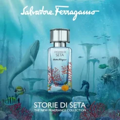 Ferragamo Parfum Mixte|Oceani di Seta                Eau de Parfum