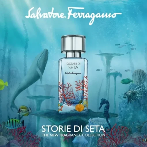Ferragamo Parfum Mixte|Oceani di Seta                Eau de Parfum