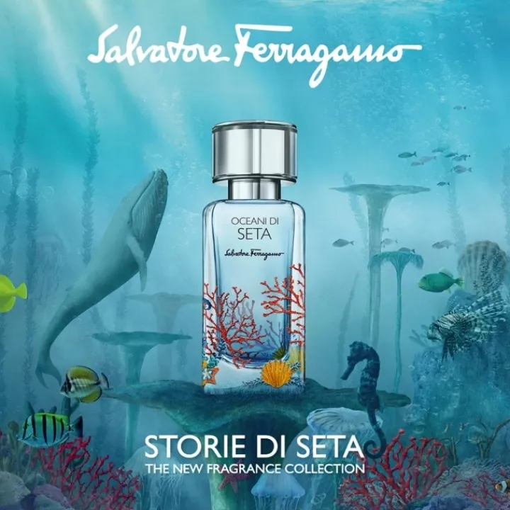Ferragamo Parfum Mixte|Oceani di Seta                Eau de Parfum