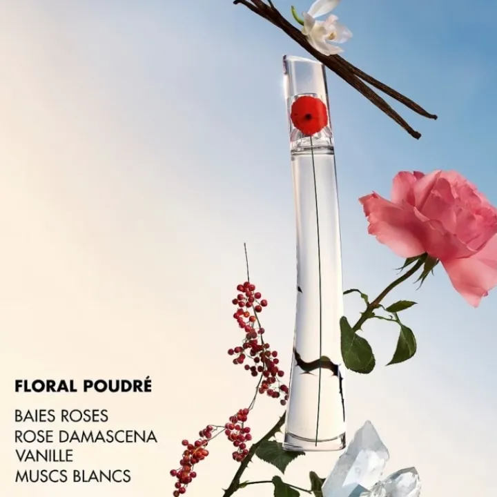 KENZO Parfum Recharge|Flower By                Eau de Parfum - Flacon Recharge