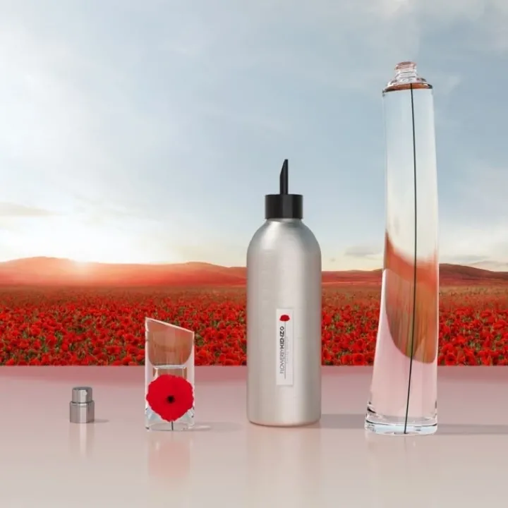 KENZO Parfum Recharge|Flower By                Eau de Parfum - Flacon Recharge