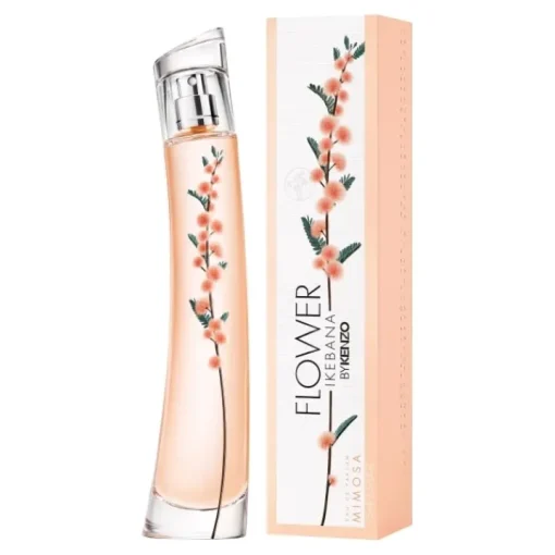 Femme KENZO Eau De Parfum|Flower Ikebana Mimosa By                Eau de Parfum Florale Poudrée