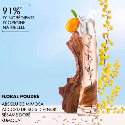 Femme KENZO Eau De Parfum|Flower Ikebana Mimosa By                Eau de Parfum Florale Poudrée