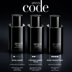 Homme GIORGIO ARMANI Eau De Parfum|Armani Code                Eau de Parfum Rechargeable