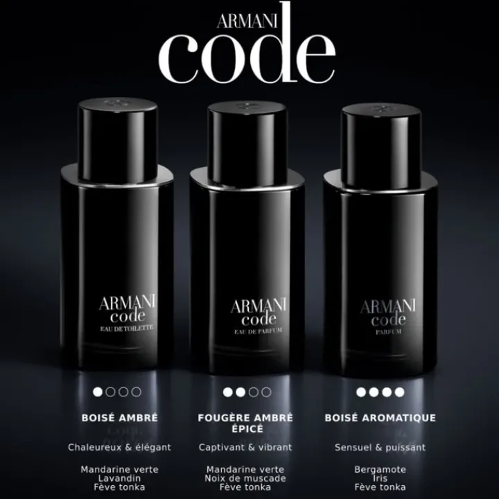 Homme GIORGIO ARMANI Eau De Parfum|Armani Code                Eau de Parfum Rechargeable