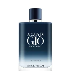 Homme GIORGIO ARMANI Eau De Parfum|Acqua di Giò Profondo                Eau de Parfum Rechargeable