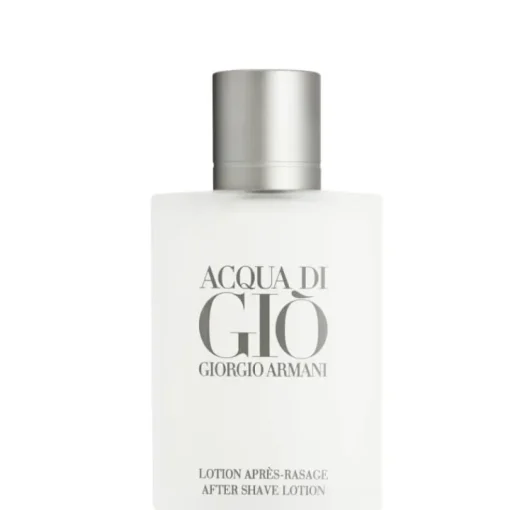 Homme GIORGIO ARMANI Gamme Complémentaire Parfumée|Acqua di Giò pour Homme                Lotion Après-Rasage