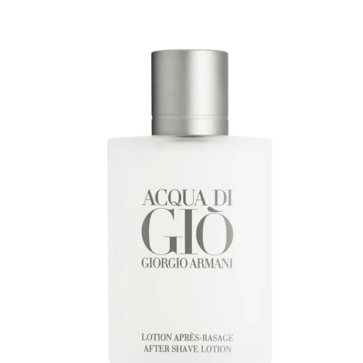 Homme GIORGIO ARMANI Gamme Complémentaire Parfumée|Acqua di Giò pour Homme                Lotion Après-Rasage
