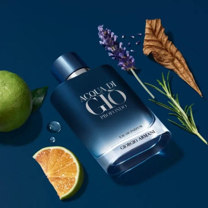 Homme GIORGIO ARMANI Parfum Recharge|Eau De Parfum|Acqua di Giò Profondo                Eau de Parfum - Flacon Recharge