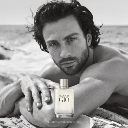 Homme GIORGIO ARMANI Eau De Toilette|Acqua di Giò                Eau de Toilette Rechargeable