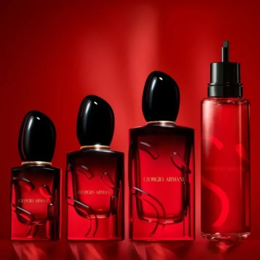 Femme GIORGIO ARMANI Parfum Recharge|Eau De Parfum|Armani Sì Passione                Eau de Parfum Intense Rechargeable - Flacon Recharge