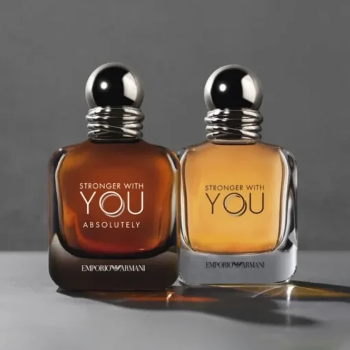 Homme GIORGIO ARMANI Eau De Parfum|Emporio Armani Stronger With You Absolutely                Parfum