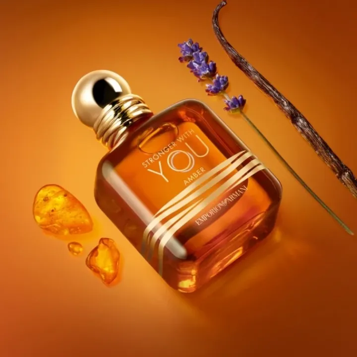 Homme GIORGIO ARMANI Eau De Parfum|Emporio Armani Stronger with You Amber                Eau de Parfum