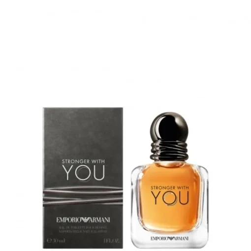Homme GIORGIO ARMANI Eau De Toilette|Emporio Armani Stronger With You                Eau de Toilette