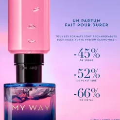 GIORGIO ARMANI Parfum Recharge|My Way                 Parfum - Flacon Recharge