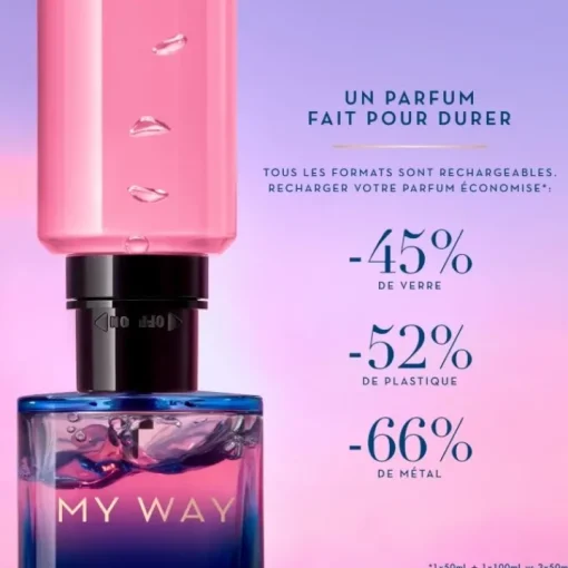 GIORGIO ARMANI Parfum Recharge|My Way                 Parfum - Flacon Recharge