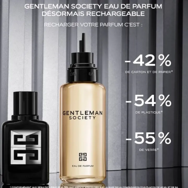 Homme GIVENCHY Parfum Recharge|Eau De Parfum|Gentleman Society                Eau de Parfum Recharge