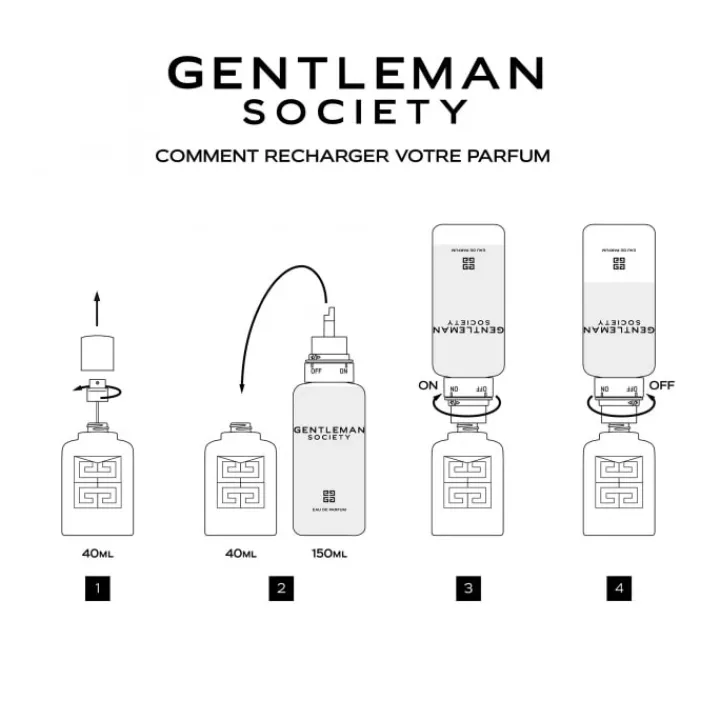 Homme GIVENCHY Parfum Recharge|Eau De Parfum|Gentleman Society                Eau de Parfum Recharge