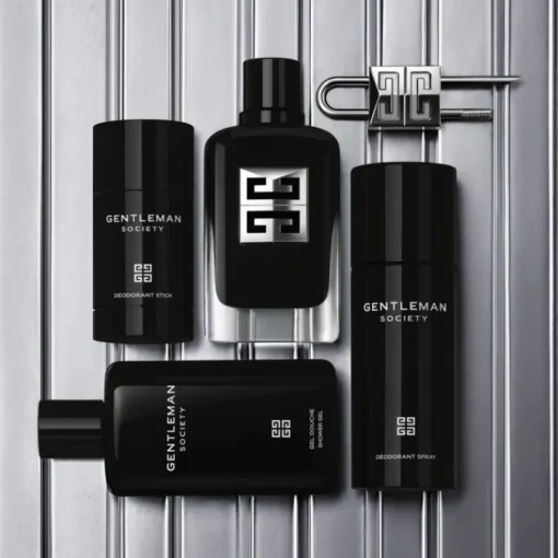 Homme GIVENCHY Gamme Complémentaire Parfumée|Gentleman Society                Le Gel Douche Hydratant