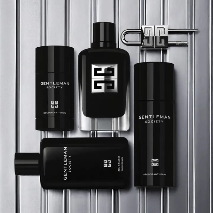 Homme GIVENCHY Gamme Complémentaire Parfumée|Gentleman Society                Le Gel Douche Hydratant