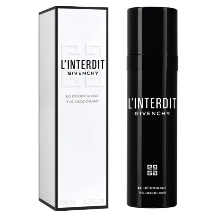 Femme GIVENCHY Gamme Complémentaire Parfumée|L'Interdit                Le Déodorant