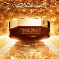 GUERLAIN Soin De Nuit|Abeille Royale                Honey Traitment Crème Nuit